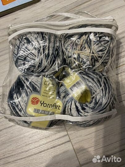 Пряжа для вязания