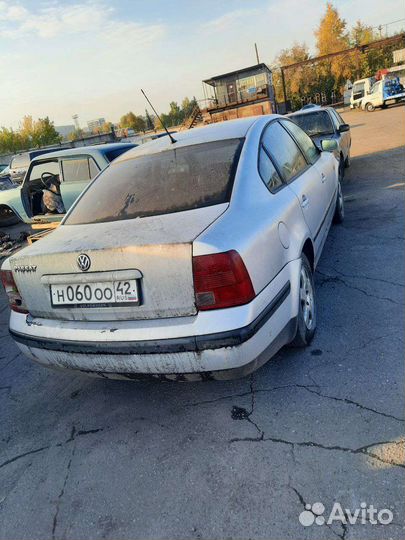Volkswagen passat в разбор