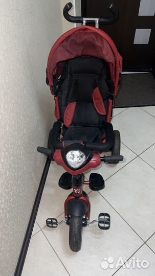 Трехколесный велосипед