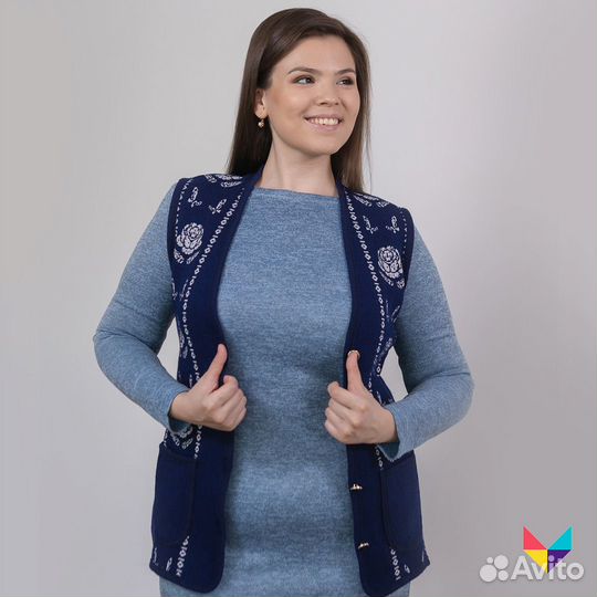 Красивый Женский Жилет 