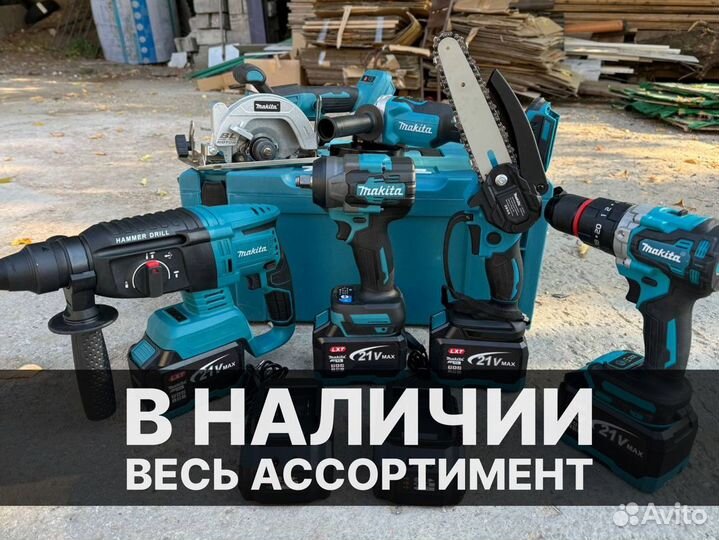 Болгарка Гайковерт Шуруповерт Makita