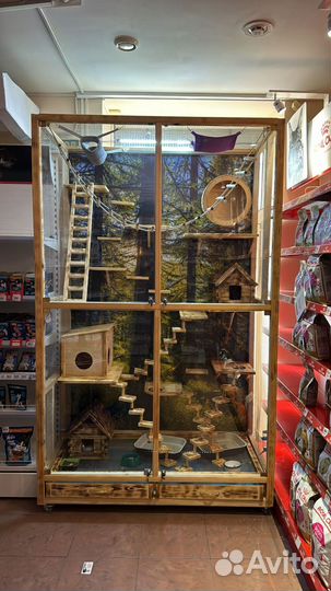 Клетки и вольеры