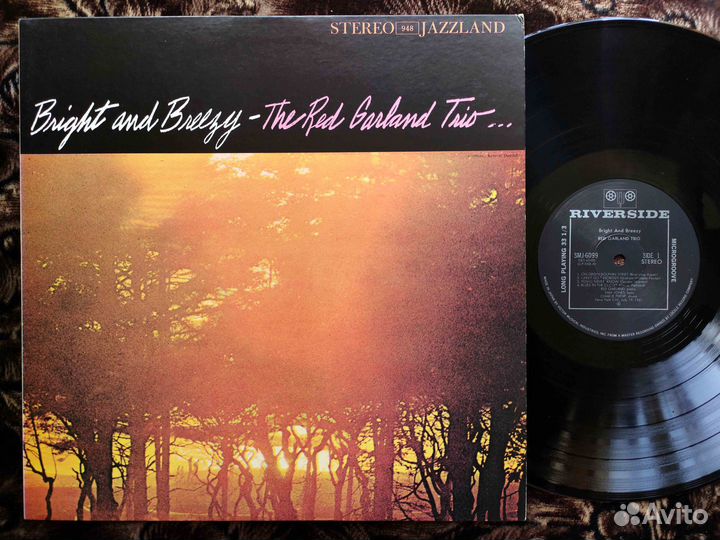Red Garland Trio – Bright And Breezy – Japan 1975
