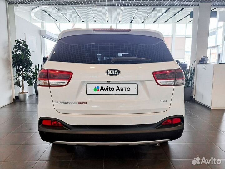 Kia Sorento Prime 2.2 AT, 2017, 112 002 км