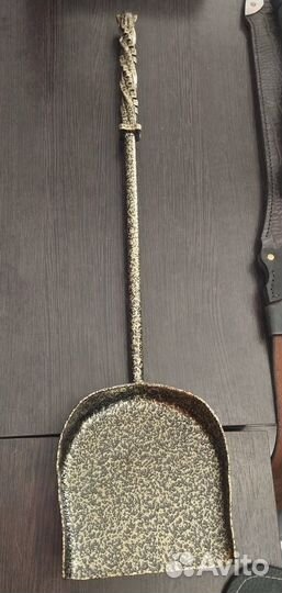 Подарочный набор кованые шампуры щит