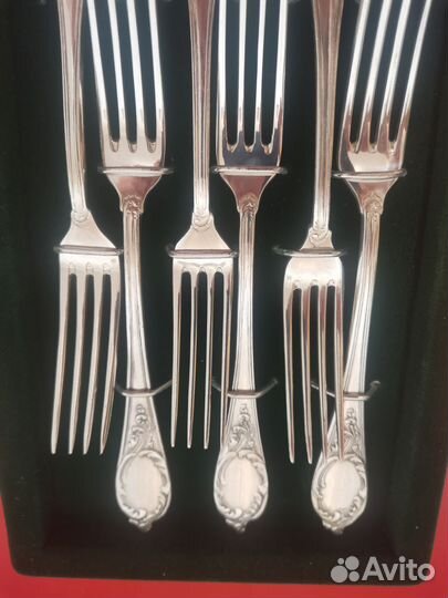 Вилки столовые и десертные Фаберже Старый Киев