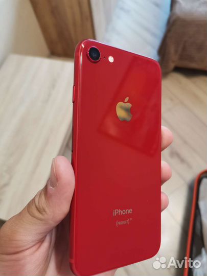 iPhone 8 (product) red