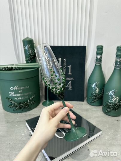 Свадебные аксессуары Хрустальная любовь