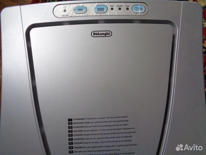 Очиститель воздуха DёLonghi