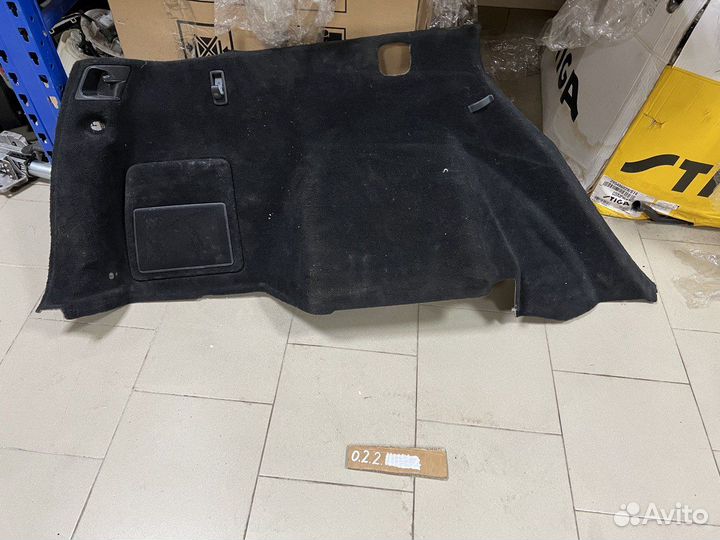 Обшивка багажника mercedes gle w166