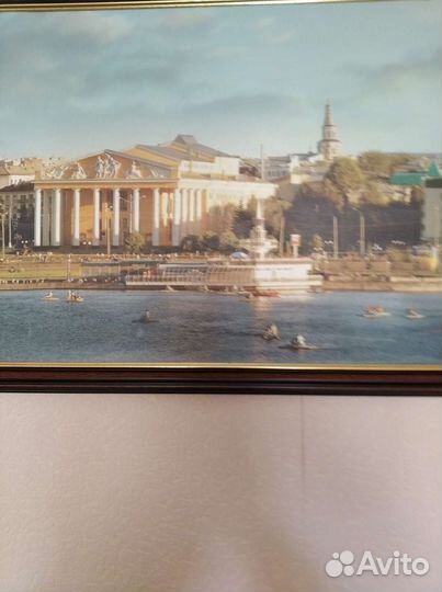 Картина репродукция 130x50