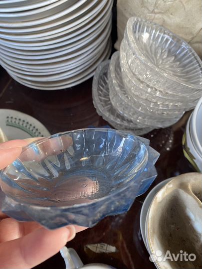 Пиалки/вареницы стеклянные