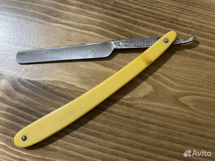 Опасная бритва Ed.Vitting solingen