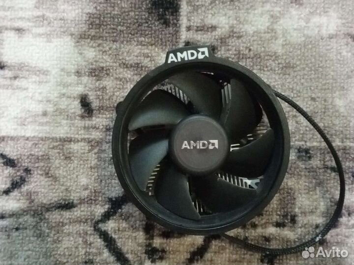 Кулер для процессора amd wraith stealth