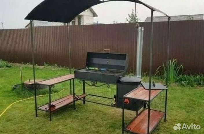 Мангал казан