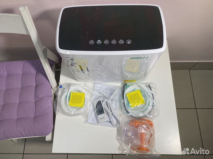 Кислородный концентратор 5л Бесплатная доставка