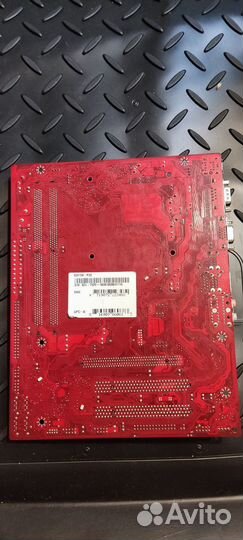 MSI G31TM-P35 LGA775 и процессор Intel Е5300