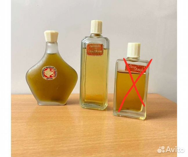Духи и одеколоны СССР