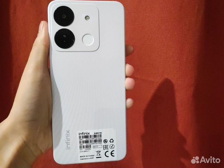 Infinix Smart 7 HD, 2/64 ГБ