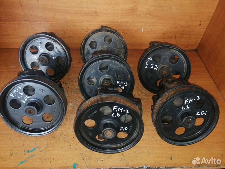 Насос гур Форд Мондео 3 / Ford Mondeo 3 1,8 / 2,0