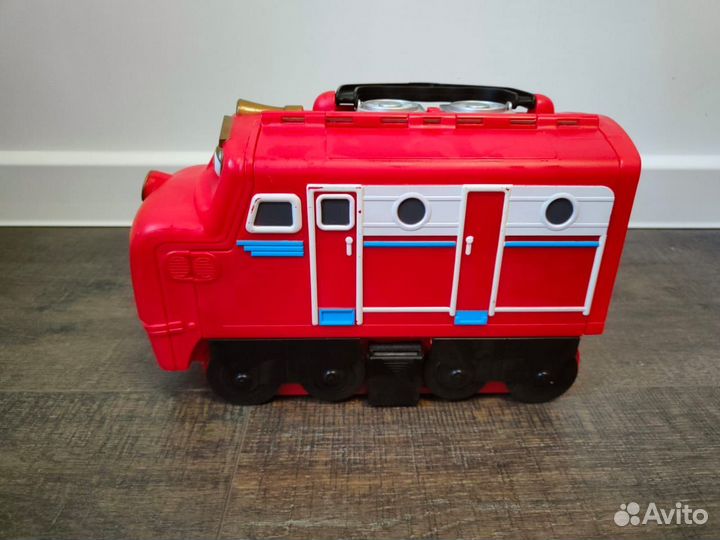 Паровозики чаггингтон