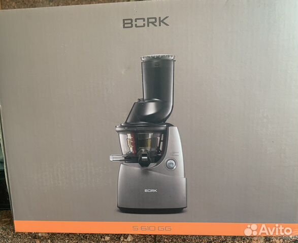 Соковыжималка шнековая bork