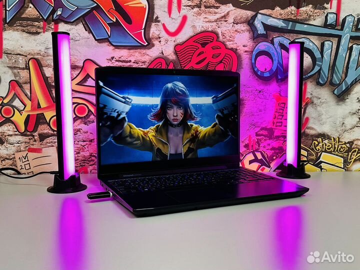 Игровой ноутбук Lenovo GTX 1650ti/i5-10300h