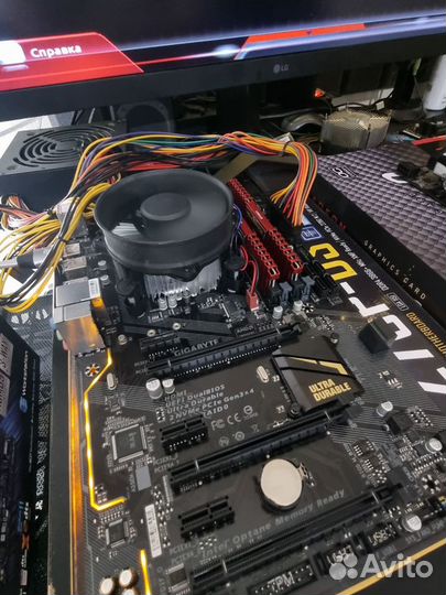 Комплект Z270 P-D3 + i5 7400 + ddr4