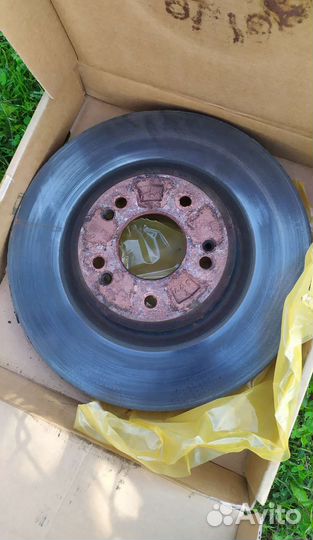 Тормозные диски Genesis