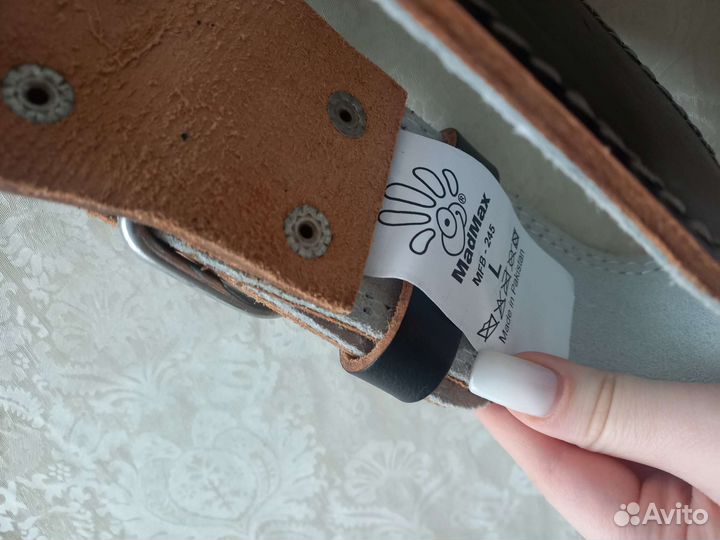 Пояс Body building