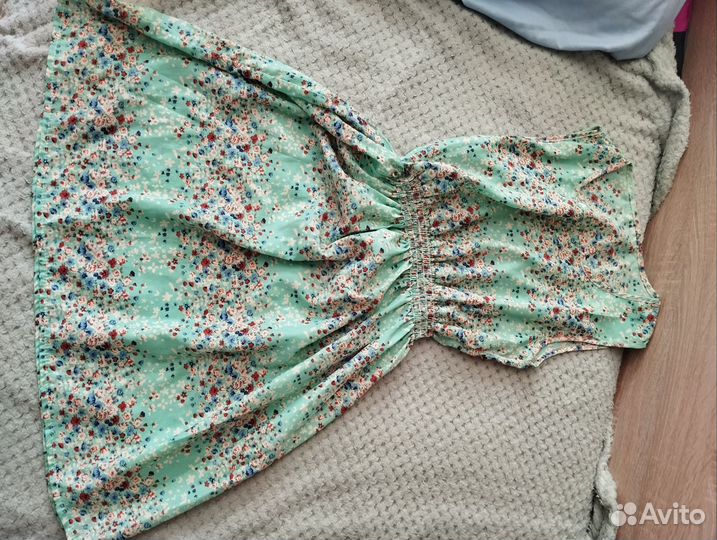 Летнее платье