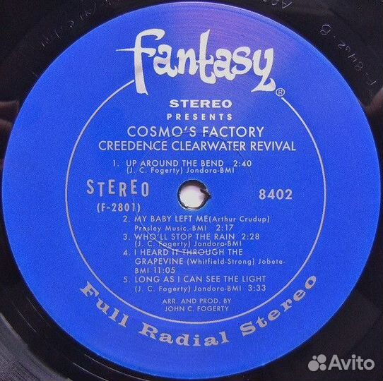 Creedence Clearwater Revival/Cosmo's Factory/Vinyl