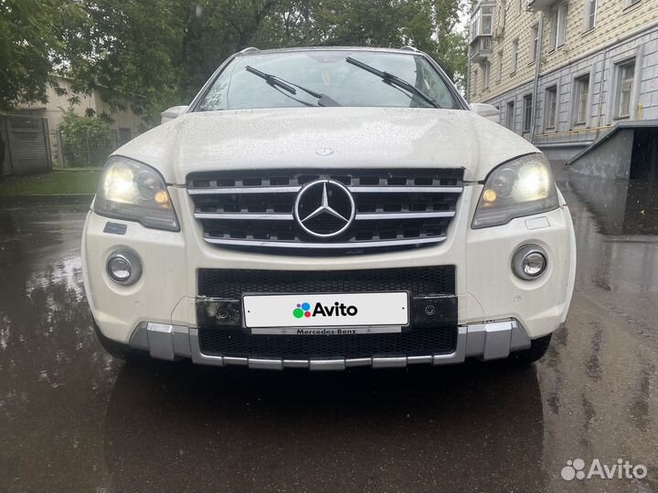 Mercedes-Benz M-класс 3.5 AT, 2006, 313 000 км