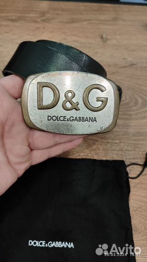 Ремень Dolce Gabbana Оригинал