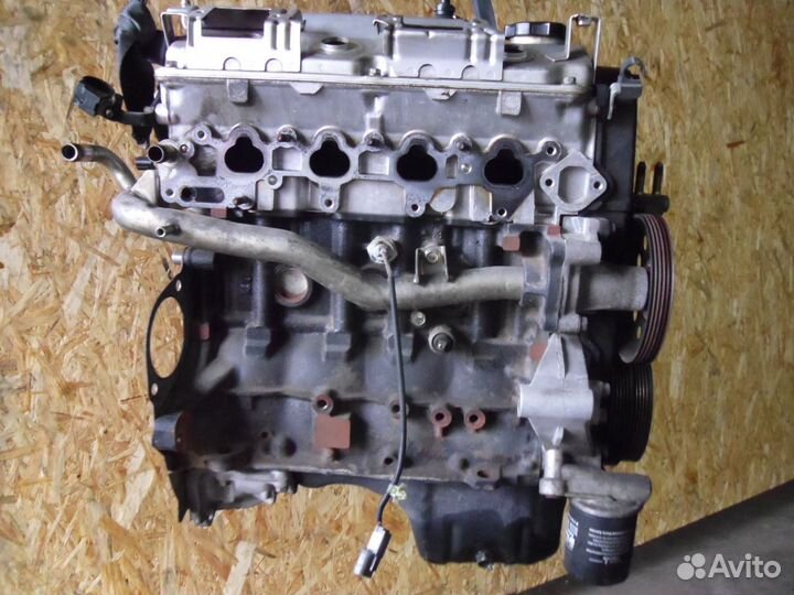 Двигатель 4G18 1.6 Митсубиси Лансер 9 инд.№1426