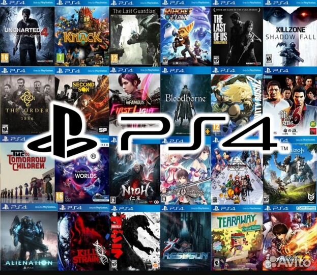 Игры ps4 / ps5 в хорошем ассортименте