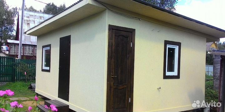 Вагончик дачный домик бытовка