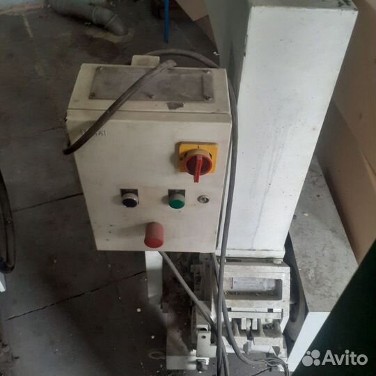 Дробилка литников