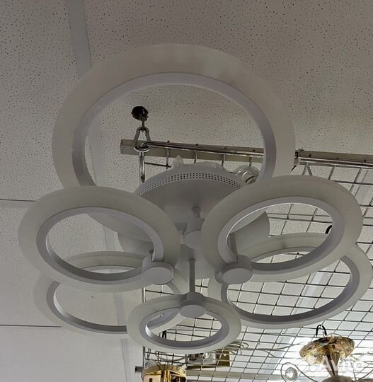 Люстра потолочная светодиодная