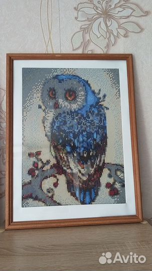 Алмазная картина Совушка