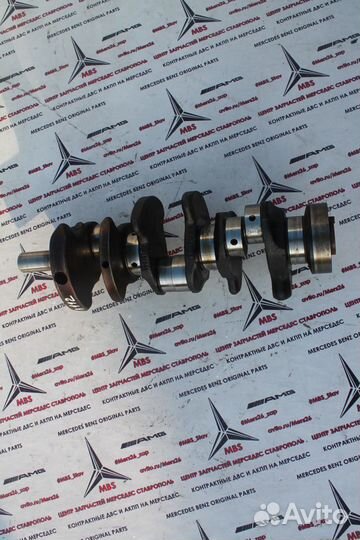 Коленвал W210 M112 Mercedes