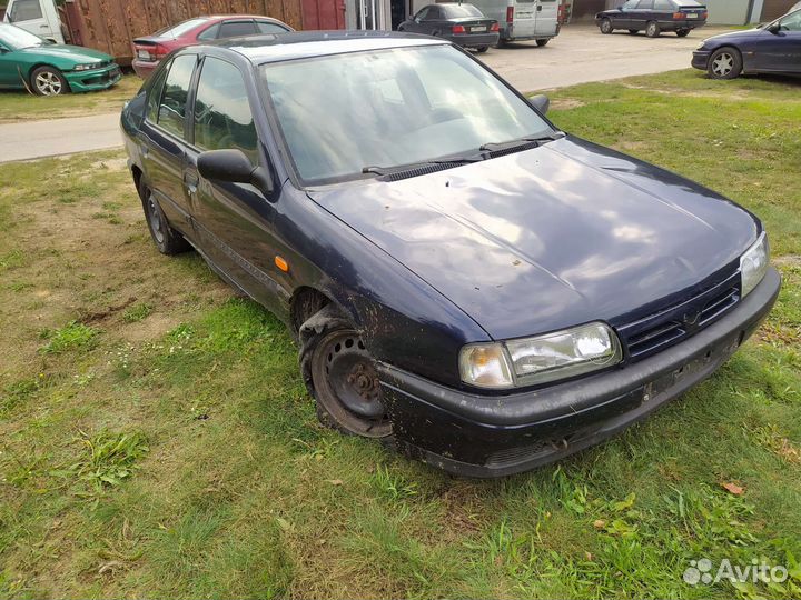 Разбор Nissan primera P10 2.0 бензин
