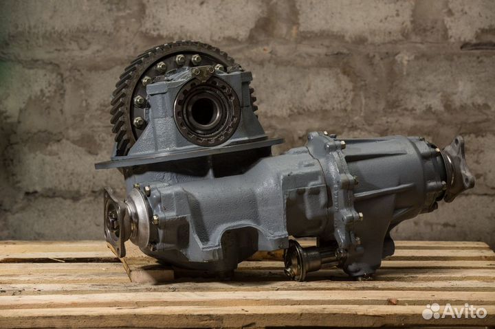 Редуктор Камаз 47 зубов средний Простой - 28131
