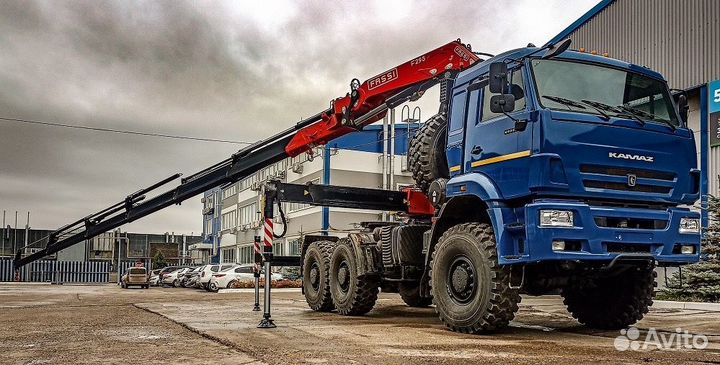 КАМАЗ 65221-53, 2024