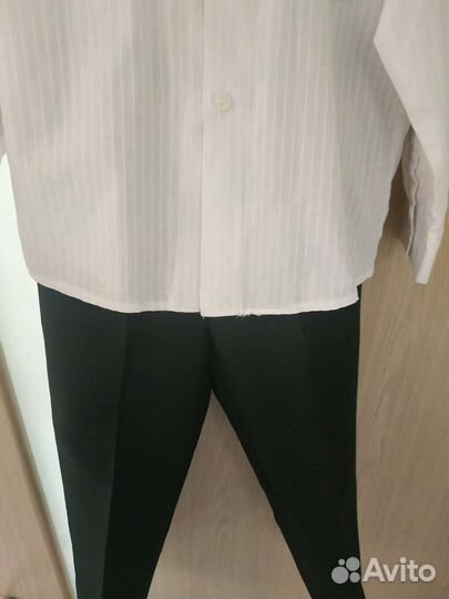 Костюм рубашка и брюки 92 размер