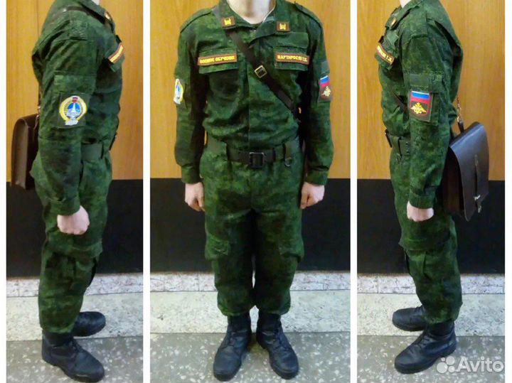 Военная форма дгту