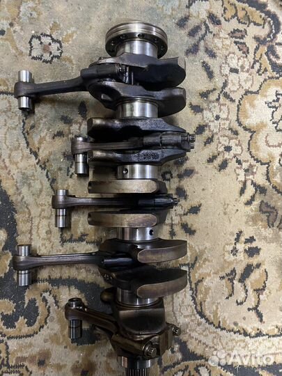 Гбц, коленвал, блок volvo s80 b5254t6