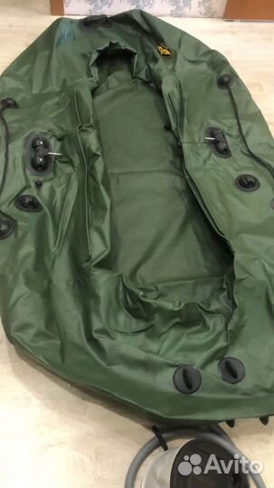 Лотка надувная двухместная