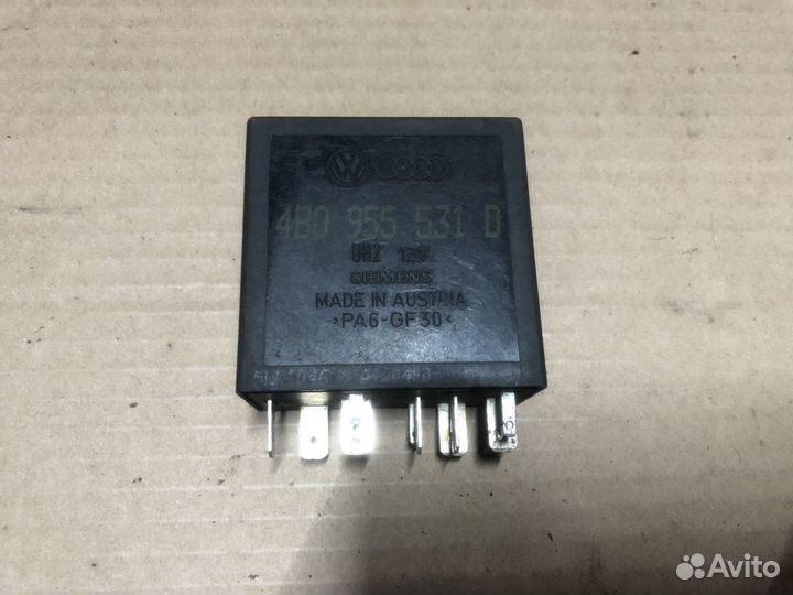 Реле стеклоочистителя 602 Audi A6 C5