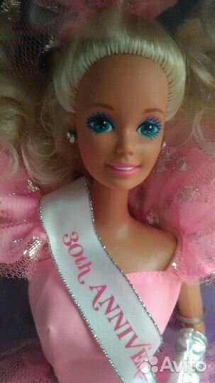 Барби Barbie anniversary star 1992 Mattel